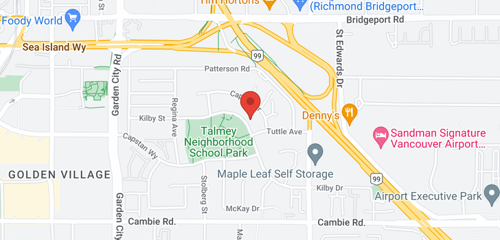 map of 9615 KILBY DRIVE